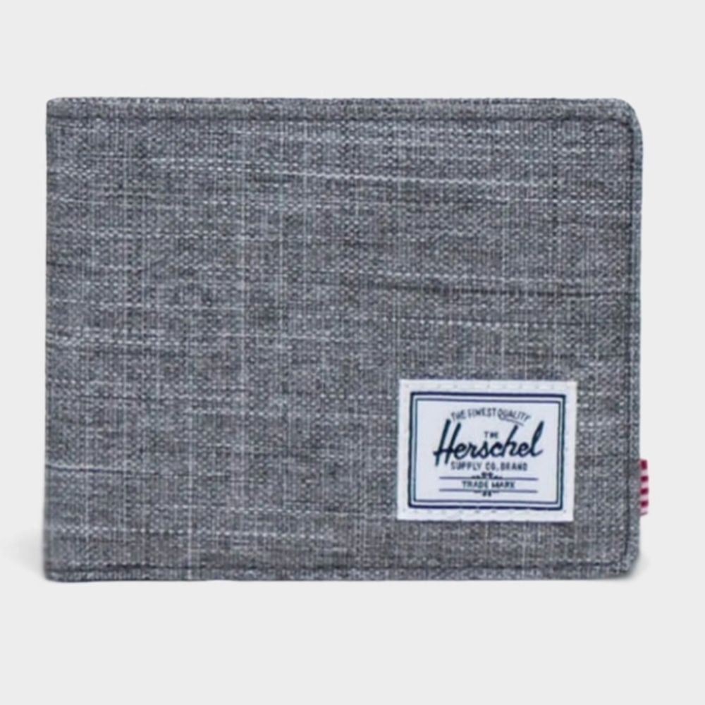 Herschel Supply Company Roy RFID Wallet- Raven Crosshatch